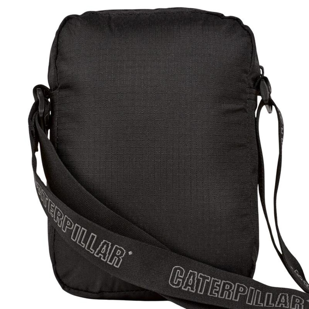 CAT 84867-01 Explorer Black Shoulder / Crossbody Bag Bags