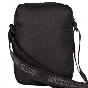 CAT 84867-01 Explorer Black Shoulder / Crossbody Bag Bags