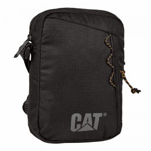 CAT 84867-01 Explorer Black Shoulder / Crossbody Bag Bags