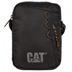 CAT 84867-01 Explorer Black Shoulder / Crossbody Bag Bags