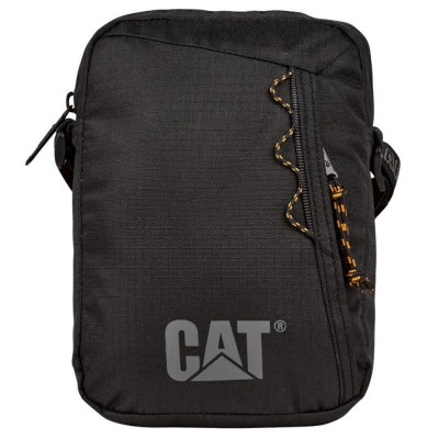 CAT 84867-01 Explorer Black Shoulder / Crossbody Bag