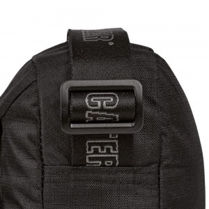 CAT 84867-01 Explorer Black Shoulder / Crossbody Bag Bags