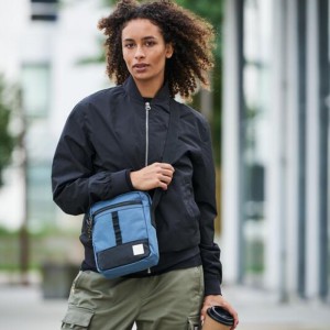 CAT 84893-557 Fincha Τσάντα Ώμου / Χιαστί Μπλε Τσάντες