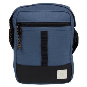 CAT 84893-557 Fincha Τσάντα Ώμου / Χιαστί Μπλε Τσάντες