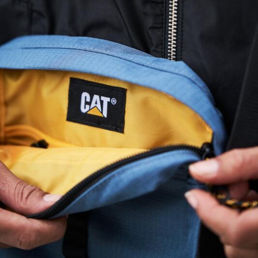 CAT 84893-557 Fincha Τσάντα Ώμου / Χιαστί Μπλε Τσάντες