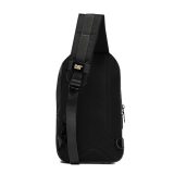 CAT 84932-01 Cross Bodybag/Ανδρική Τσάντα Στήθους Μαύρη 2
