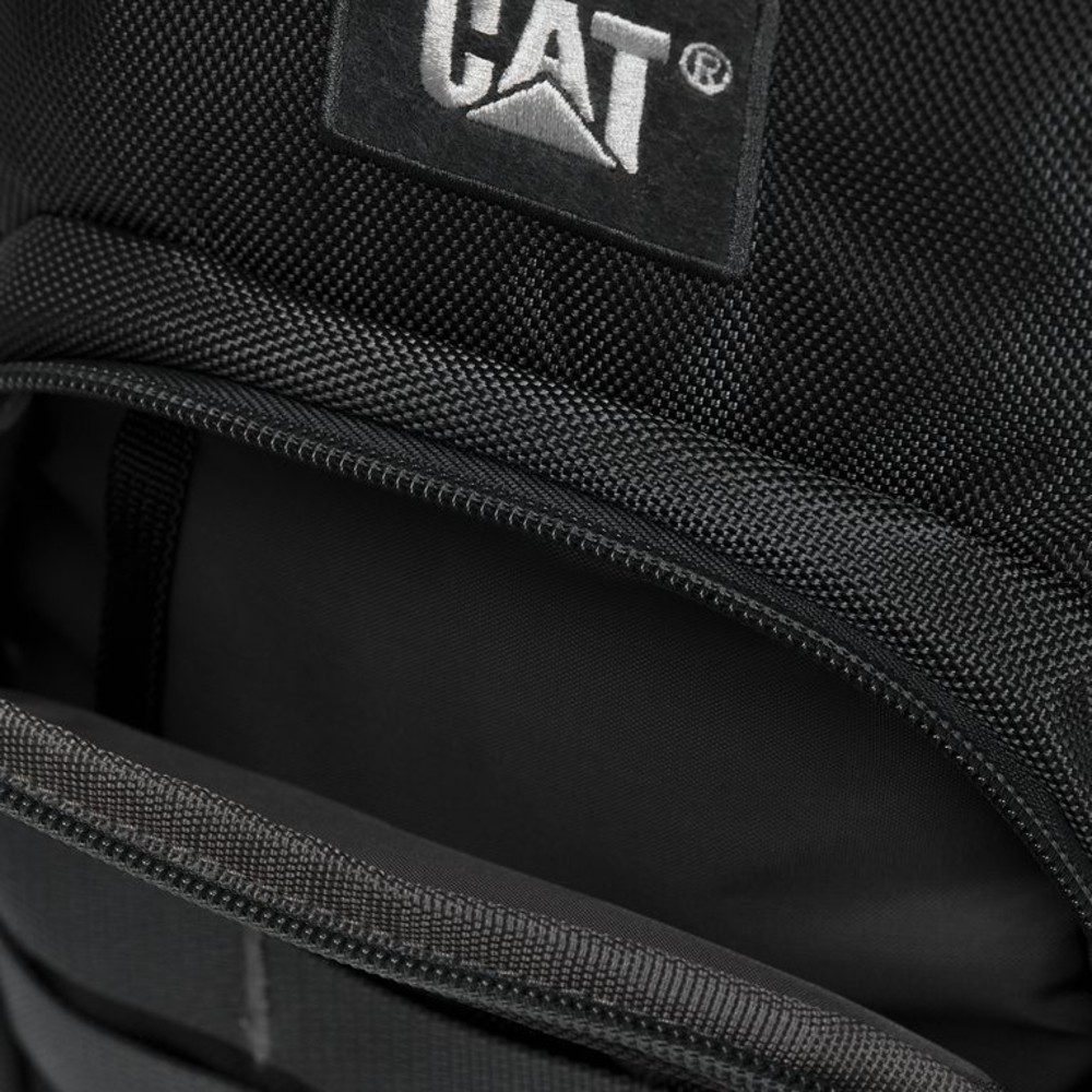 CAT 84932-01 Cross Bodybag/Ανδρική Τσάντα Στήθους Μαύρη Τσάντες
