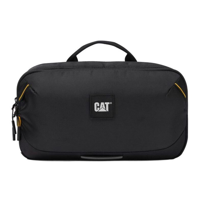 CAT 85048-01 Τσαντάκι Μέσης Μαύρο CAT