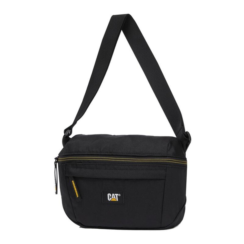 CAT 85066-01 Nevada Shoulder / Crossbody Bag Black Bags