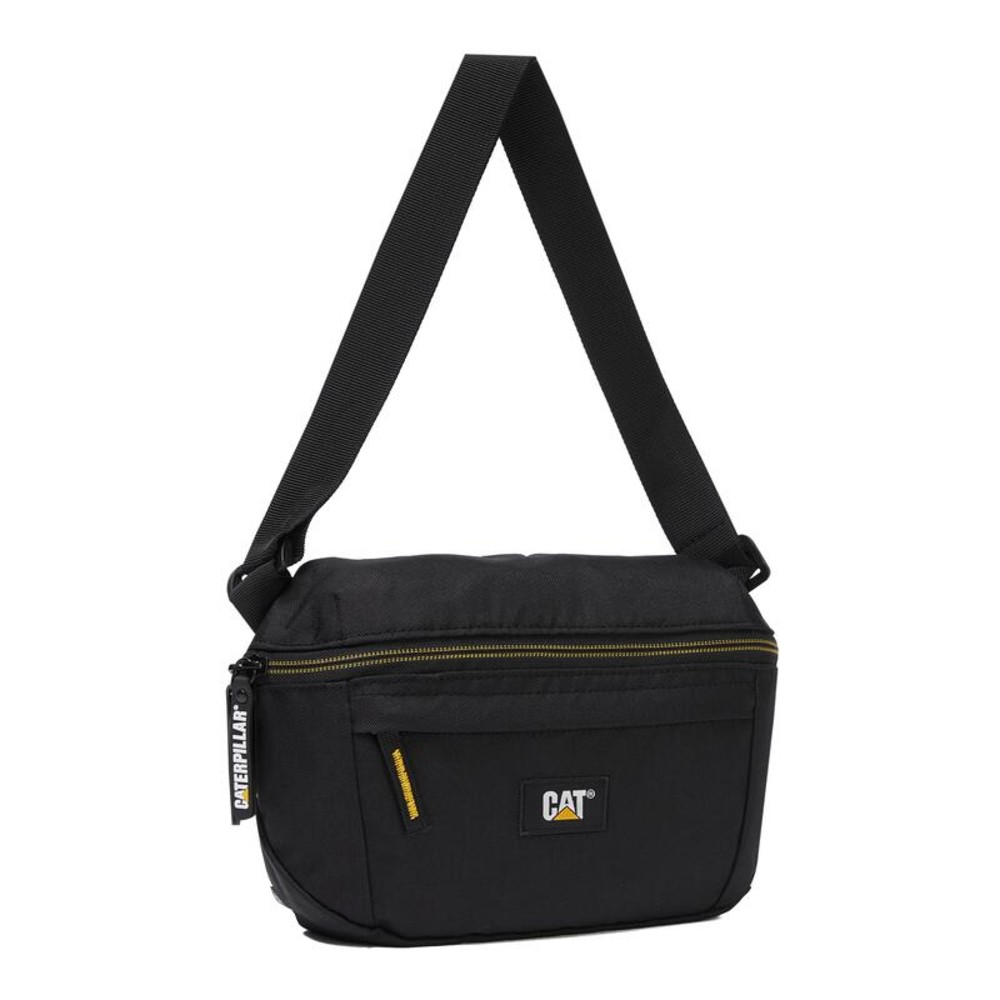 CAT 85066-01 Nevada Shoulder / Crossbody Bag Black Bags