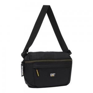 CAT 85066-01 Nevada Shoulder / Crossbody Bag Black Bags