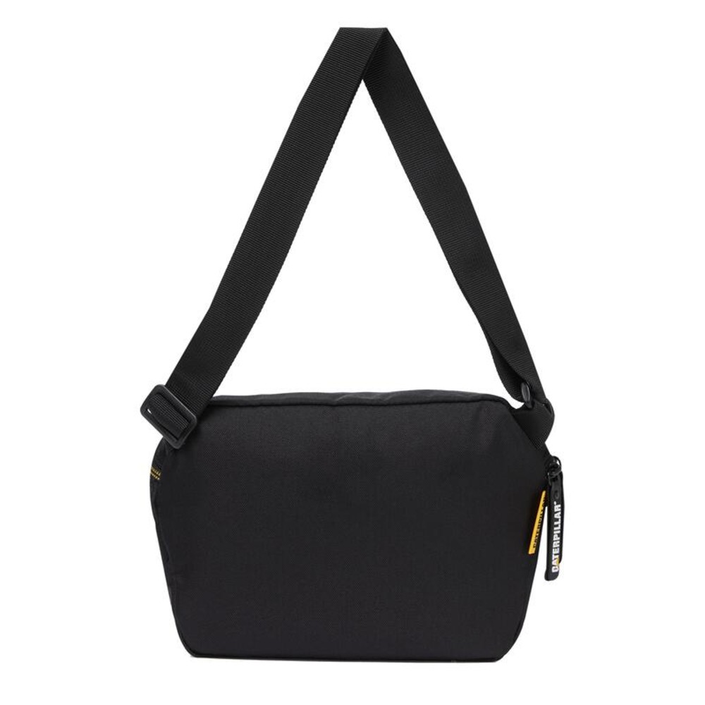 CAT 85066-01 Nevada Shoulder / Crossbody Bag Black Bags
