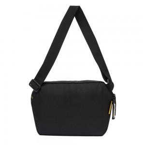 CAT 85066-01 Nevada Shoulder / Crossbody Bag Black Bags