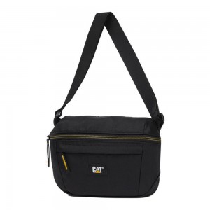 CAT 85066-01 Nevada Shoulder / Crossbody Bag Black Bags