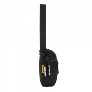 CAT 85066-01 Nevada Shoulder / Crossbody Bag Black Bags