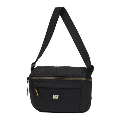 CAT 85066-01 Nevada Shoulder / Crossbody Bag Black