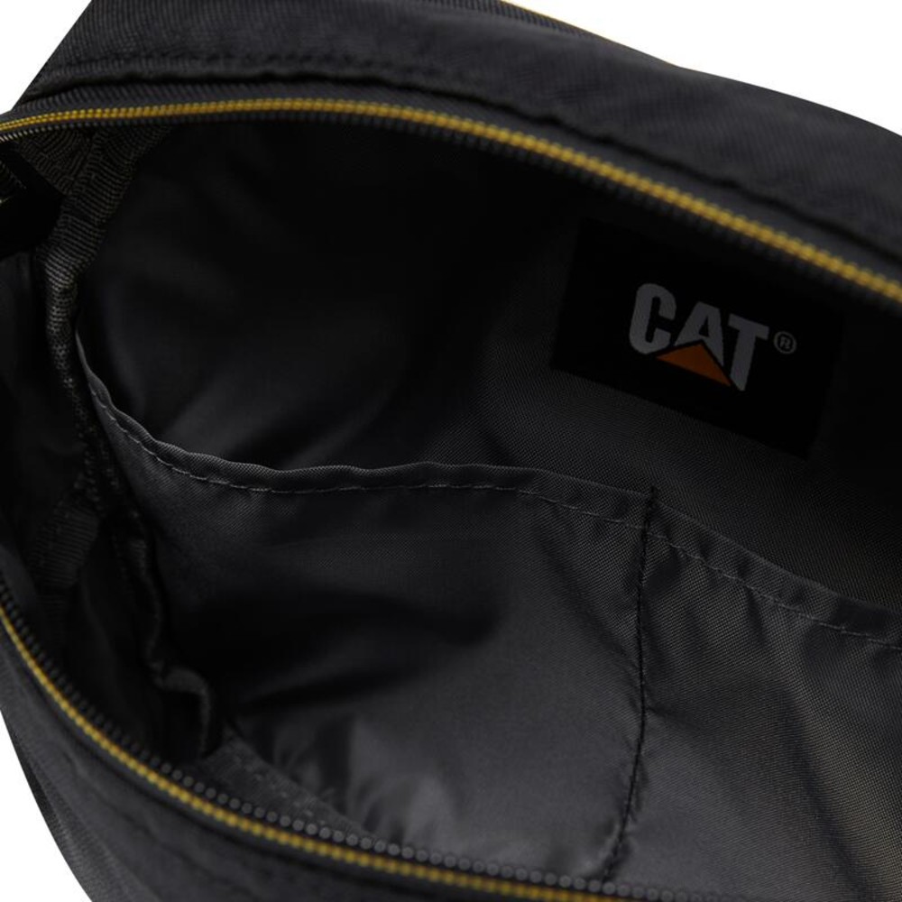 CAT 85066-01 Nevada Shoulder / Crossbody Bag Black Bags