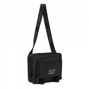 CAT 85069-01 Explorer Shoulder/Crossbody Bag in Black Bags