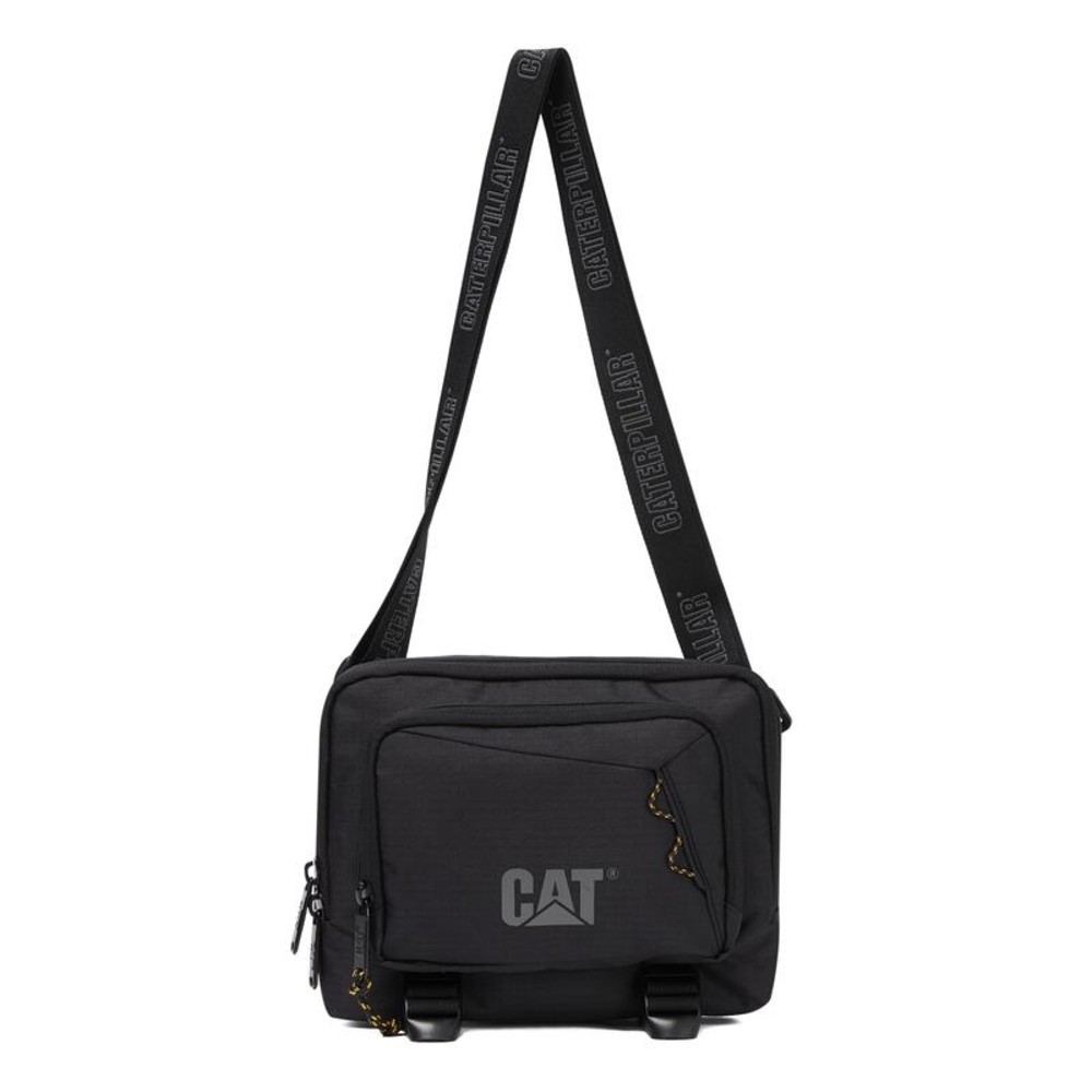 CAT 85069-01 Explorer Shoulder/Crossbody Bag in Black Bags