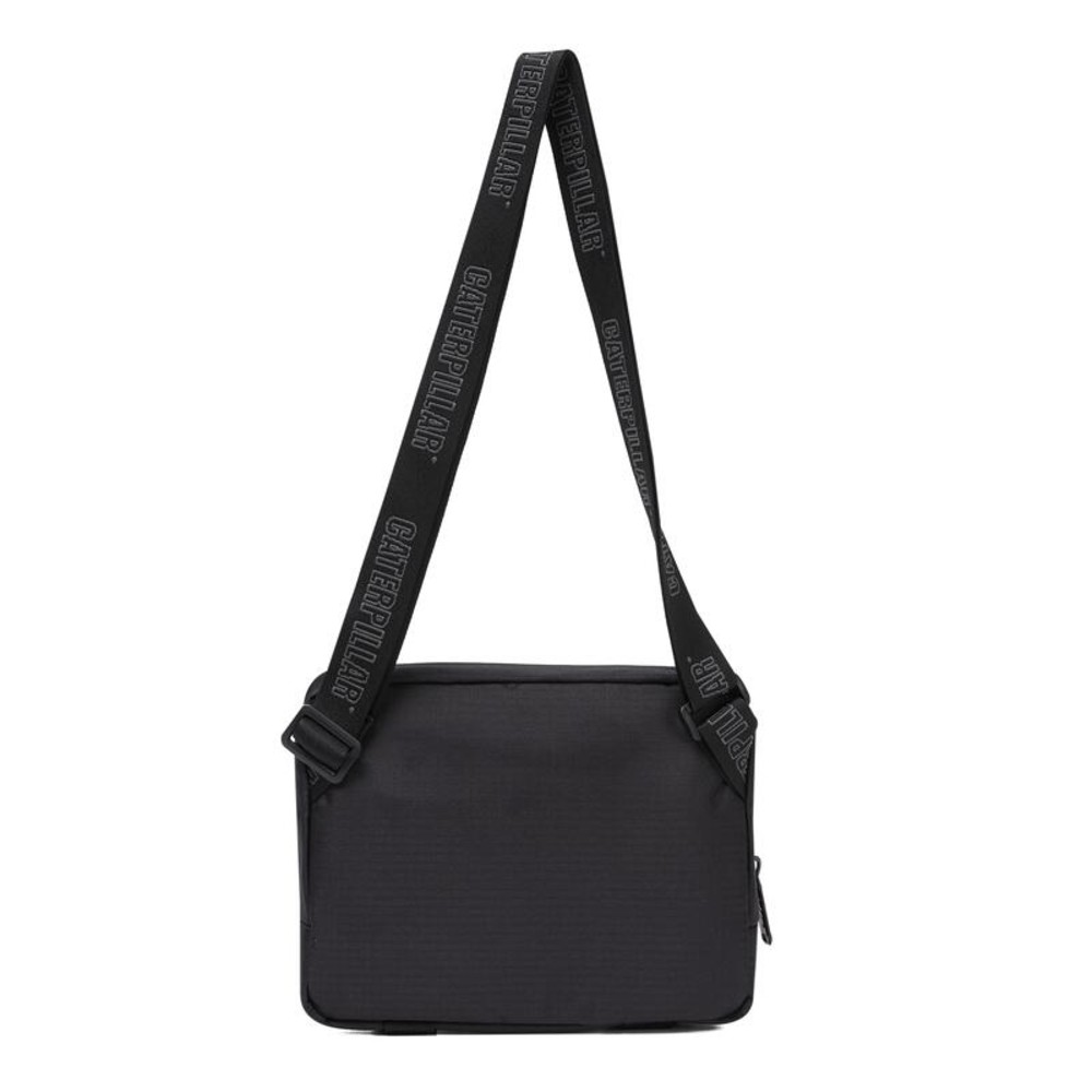 CAT 85069-01 Explorer Shoulder/Crossbody Bag in Black Bags