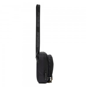 CAT 85069-01 Explorer Shoulder/Crossbody Bag in Black Bags