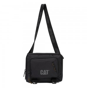 CAT 85069-01 Explorer Shoulder/Crossbody Bag in Black Bags