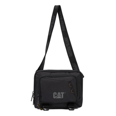 CAT 85069-01 Explorer Shoulder/Crossbody Bag in Black