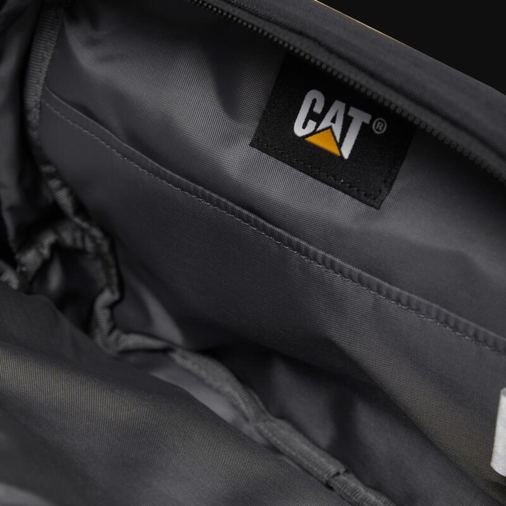 CAT 85069-01 Explorer Shoulder/Crossbody Bag in Black Bags