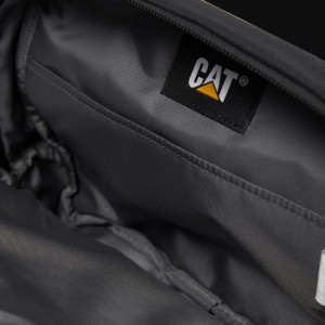 CAT 85069-01 Explorer Shoulder/Crossbody Bag in Black Bags