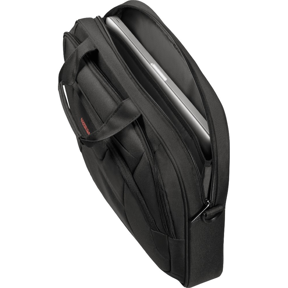 American Tourister 88532-1070 At Work Τσάντα Ώμου / Χειρός για Laptop 15.6" Μαύρη