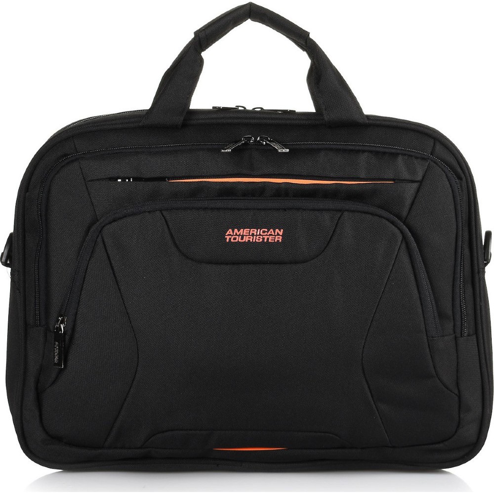 American Tourister 88532-1070 At Work Τσάντα Ώμου / Χειρός για Laptop 15.6" Μαύρη