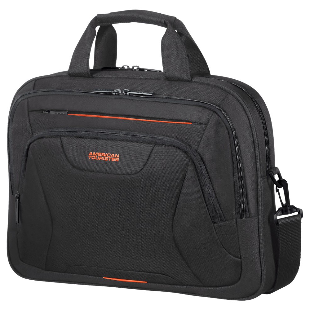 American Tourister 88532-1070 At Work Τσάντα Ώμου / Χειρός για Laptop 15.6" Μαύρη