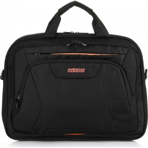 American Tourister 88532-1070 At Work Τσάντα Ώμου / Χειρός για Laptop 15.6" Μαύρη