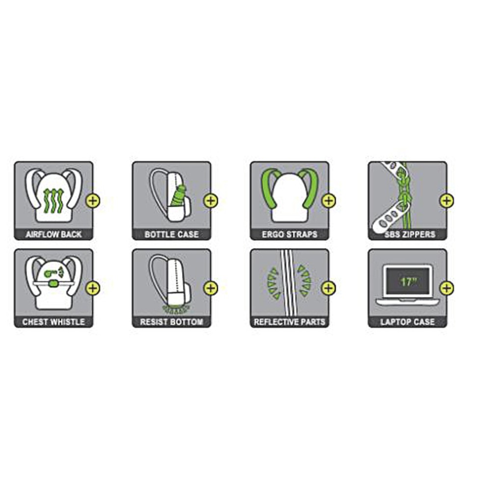 Polo 9-01-059-6400 Backpack Pins / Τσάντα Πλάτης Χακί Bags