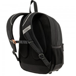 Polo 9-01-059-2000 Backpack Pins / Τσάντα Πλάτης Μαύρη Τσάντες