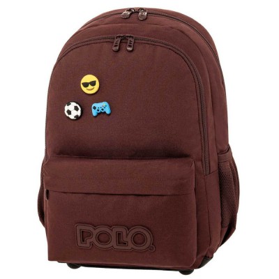 Polo 9-01-059-3400 Backpack Pins / Burgundy Backpack