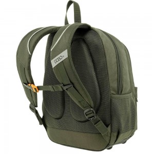 Polo 9-01-059-6400 Backpack Pins / Τσάντα Πλάτης Χακί Bags