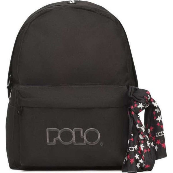 Polo Original Τσάντα Πλάτης 9-01-135-2000 2022 Μαύρη