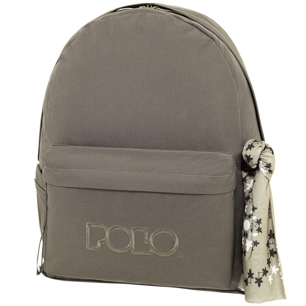 Polo Original Scarf Τσάντα Πλάτης 9-01-135-2100 Γκρι Τσάντες