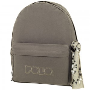 Polo Original Scarf Τσάντα Πλάτης 9-01-135-2100 Γκρι Τσάντες
