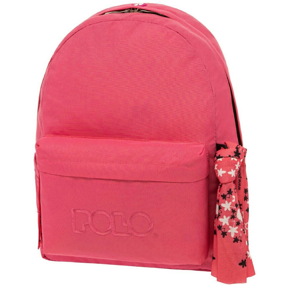 Polo Original Scarf Τσάντα Πλάτης 9-01-135-4400 2023 Φούξια Τσάντες