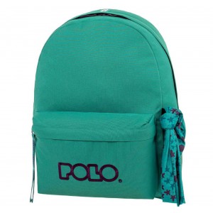 Polo Original Scarf Τσάντα Πλάτης 9-01-135-5847 2024 Πράσινο Τσάντες