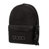 Polo Original Double Scarf Backpack 9-01-235-2000 2022 Μαύρο  1