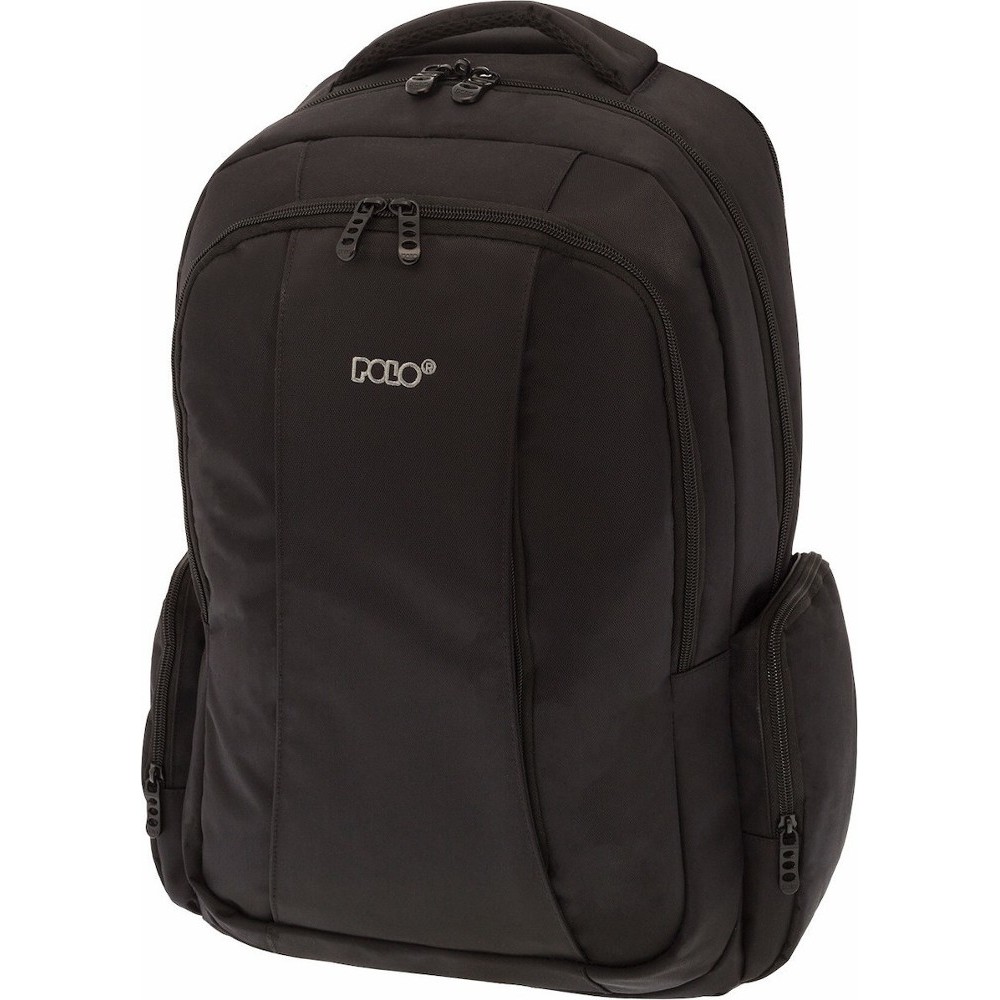 Polo Charger Τσάντα Πλάτης 9-02-008-02 Μαύρη