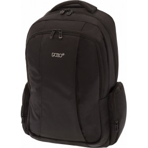 Polo Charger Τσάντα Πλάτης 9-02-008-02 Μαύρη