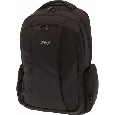 Polo Charger Τσάντα Πλάτης 9-02-008-02 Μαύρη