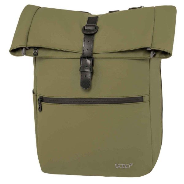 Polo 9-02-063-6600 Τσάντα Πλάτης / Backpack Void Χακί