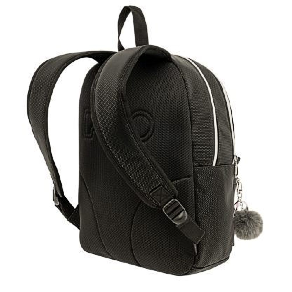 Polo 9-02-075-2000 GRIDON Women's Black Backpack Bags