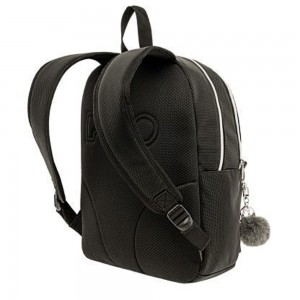 Polo 9-02-075-2000 GRIDON Women's Black Backpack Bags