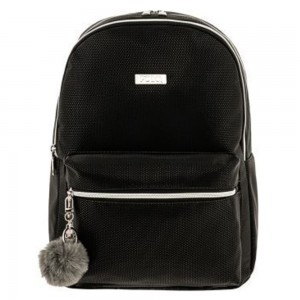 Polo 9-02-075-2000 GRIDON Women's Black Backpack Bags